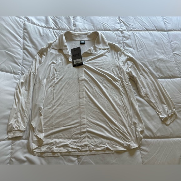 NEW Miik Sz 3X LUCIA COLLARED SHIRT - Picture 2 of 4